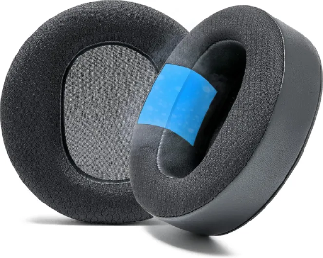 Freeze Maxwell - Cooling Gel Replacement Earpads for Audeze Maxwell Headphones by Wicked Cushions - Elevate Comfort, Durability, Thickness & Sound Isolation for Epic Gaming Sessions - Black
