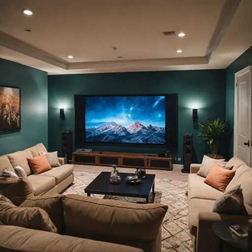 How a subwoofer low pass filter enhances your home theater projector experience