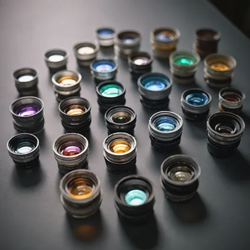 How led light lenses enhance smart lighting performance