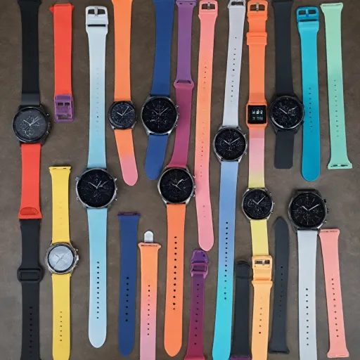 Why silicone bands are a smart choice for your smartwatch