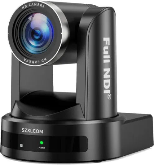 Full NDI Camera 20X Optical Zoom PTZ Camera with HDMI/SDI/USB3.0/POE IP HD 1080p60 for Live Streaming,Video Conferencing and Church Events, Compatible with vMix/Zoom/OBS(Full NDI Non-HX2 HX3) full ndi 20X with HDMI SDI USB