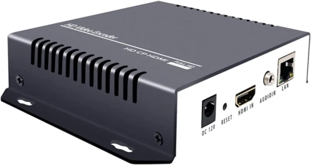 H.264 HDMI Video Encoder for IPTV, Live Stream, Broadcast Support RTMP RTMPS RTSP UDP HTTP FLV HLS TS Protocols and Live Platforms