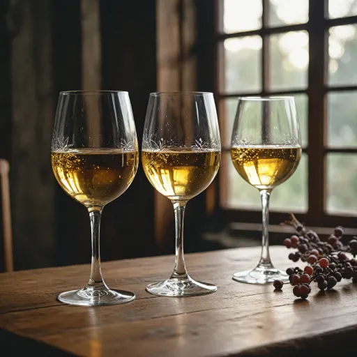 Choosing the right ice wine glasses for a perfect tasting experience