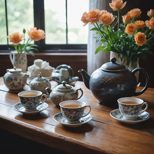 Choosing the right tea set for your electric kettle experience