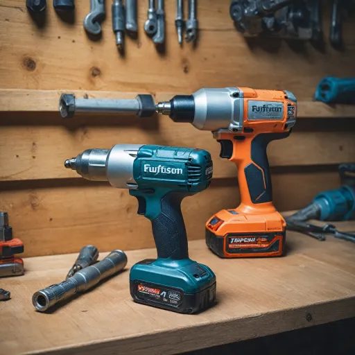Choosing between an impact wrench and an impact driver: what you need to know