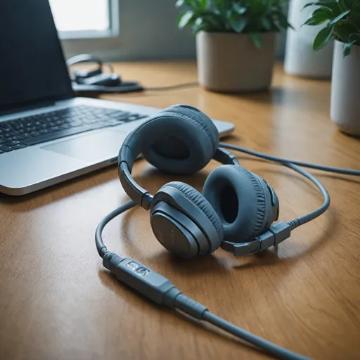 How to use 3.5mm to USB-C adapters with noise canceling headphones