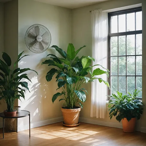 Understanding the benefits and uses of fan wall fans for air purification