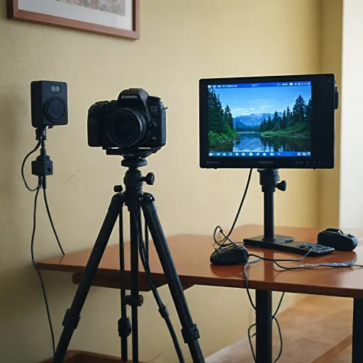 How to connect your camera to a monitor using HDMI