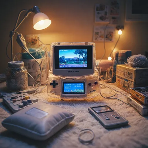 Why the clear GBA remains a favorite among handheld gaming fans