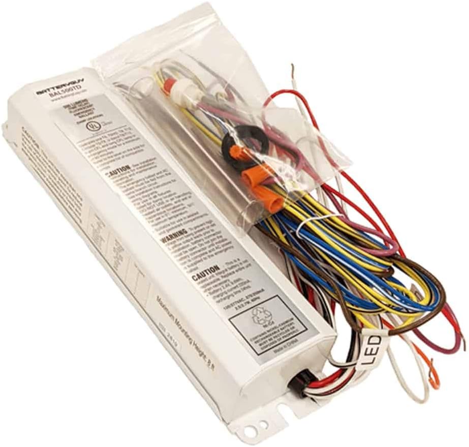 Best BAL500 350 to 450 Lumens 120/277v Fluorescent Emergency Ballast