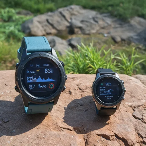 Choosing between Garmin AMOLED and Solar smartwatches: which is right for you?