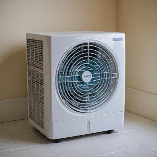 How an evaporative cooler float ensures efficient portable air conditioner performance