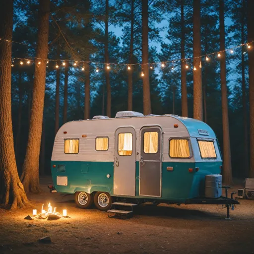 How to choose the right camper exterior lights for your adventures