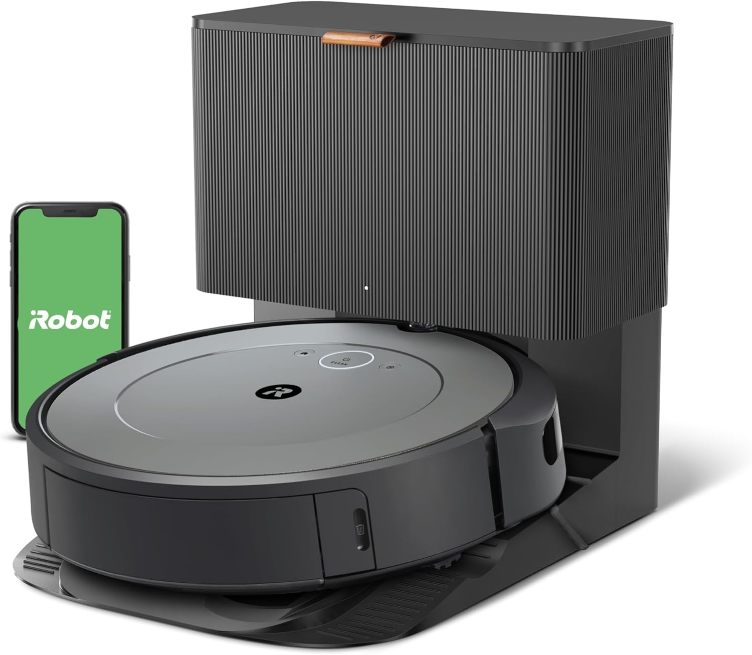 Roomba i3+ EVO (3554) Robot Vacuum - Self-Empty for Up to 60 Days, Clean by Room with Smart Mapping, Compatible with Alexa, Personalized Cleaning