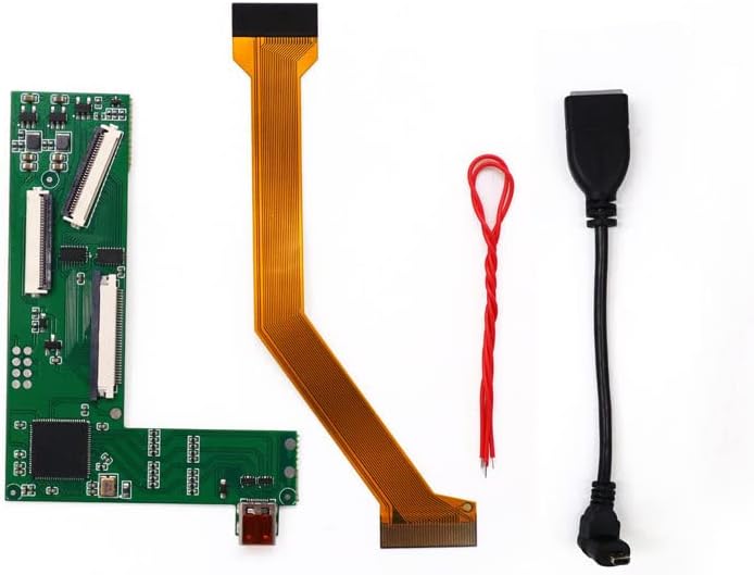 GBA SP TV output internal HDMI Adapter HDTV Converter PCB Kit Modded for Gameboy Advance SP GBA SP Console