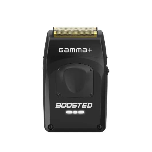 GAMMA+ Boosted Professional Cordless Barber Hair Tools Collection – High Performance Hair Clippers, Trimmers, and Shavers for Precision Grooming Foil Shaver
