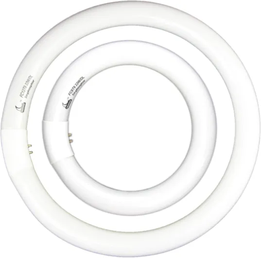 FC8T9 22W and FC12T9 32W Daylight Set , Round Fluorescent Bulb 8 inch T9 22 Watts & Circular Light Bulbs 12 inch 32 Watts kit, Circline Kitchen and Bath Fluorescent Lamp, CRI 80, DL 6500K, G10q Prong