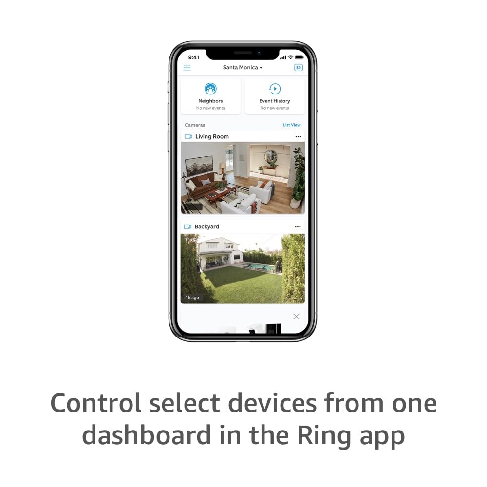 Alarm Contact Sensor - 2nd Gen - Instant Window & Door Alerts - Approximately 3-Year Battery Life - Slim Design Fits Any Frame - Easy Installation - Base Station Required 1-Pack Contact Sensor