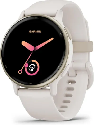 Vívoactive 5, Health and Fitness GPS Smartwatch, AMOLED Display, Up to 11 Days of Battery, Ivory