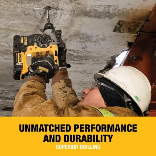 18V XR Brushless 24mm SDS-Plus Hammer Drill, Bare Unit, DCH273N-XJ Single