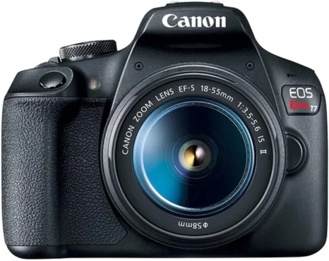 Canon EOS Rebel T7 DSLR Camera w/EF-S 18-55mm F/3.5-5.6 Zoom Lens + 420-800mm Super Telephoto Lens + 100S Sling Backpack + 64GB Memory Cards, Professional Photo Bundle (42pc Bundle) (Renewed)