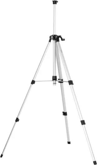 Adjustable 60-inch Aluminum Alloy Laser Tripod, with Bubble Level and Extra 5/8"-11 Tripod Adapter-FT1500D