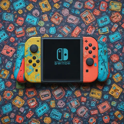 How to personalize your Switch 2 with unique skins