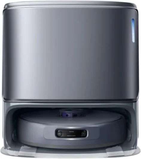 Freo Z10 Ultra Robot Vacuum Cleaner and Mop in Space Gray - Powerful 18000PA Suction AI Powered All in One Station with Voice Control - Smart Cleaning, Washing & Drying, Tangle Free System
