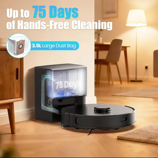 E10+ Robot Vacuum Cleaner with Cleaning Function