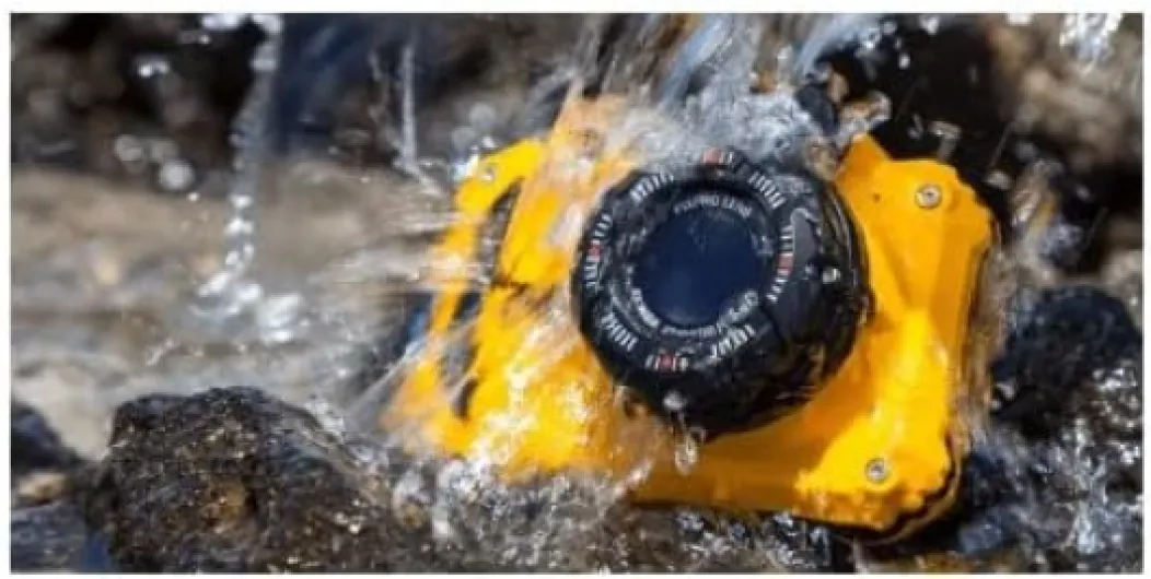 KODAK Pixpro WPZ2 - Appareil Photo Numérique Compact 16M Pixels, étanche à 15m, Anti-Choc, Video 720p, Ecran LCD 2,7 - Batterie Li-ion, Jaune Jaune Caméra
