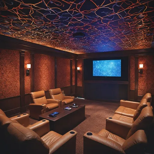 How a laser grid projector can transform your home theater experience