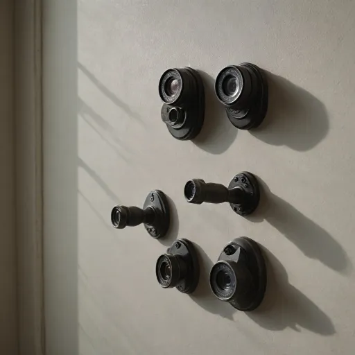 How security monitors enhance your home with ring cameras