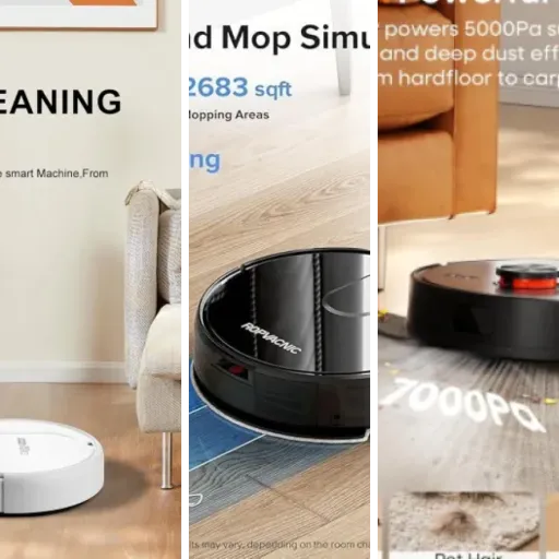 Elevating home care: the best robot vacuum and mop combo for superior cleaning