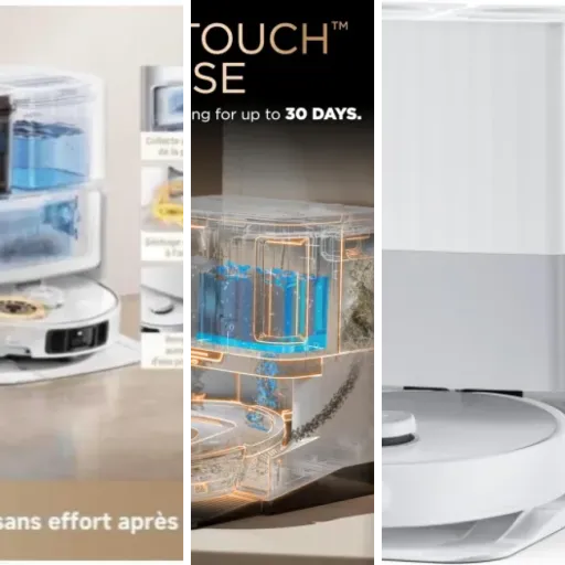 Choosing the best robot vacuum with self cleaning mop for effortless home maintenance