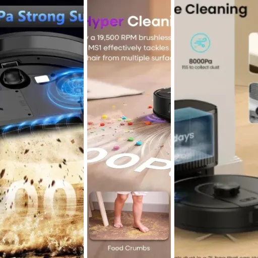 Selecting the best robot vacuum cleaner for superior home cleaning