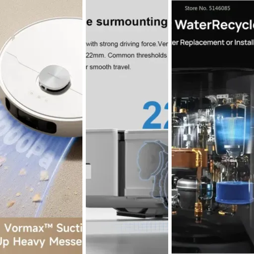 Elevating home cleaning: the best robot vacuum with auto refill and drain system for effortless maintenance