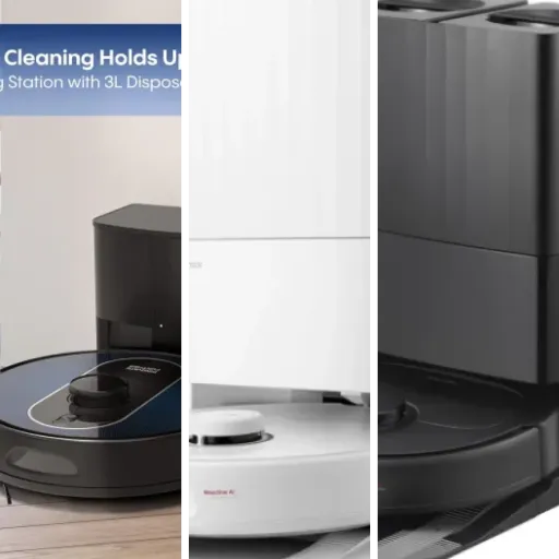 Elevating home hygiene: a deep dive into the best high end robot vacuum solutions