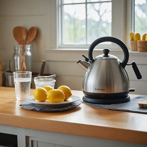 Simple steps to effectively clean your electric kettle