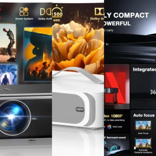 The 24 best home theater projectors with built-in streaming apps (October 2026)