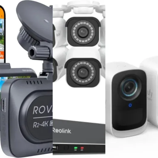 How to choose the best 4k security cameras for a safer home