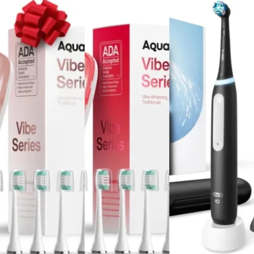 How to choose the best electric toothbrushes with timer for healthier teeth