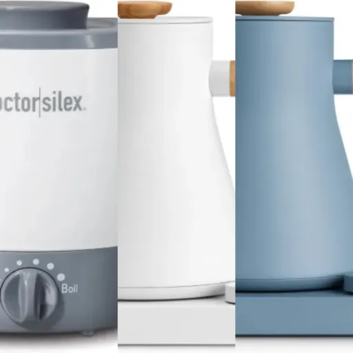 Top 21 best small electric kettles (October 2026)