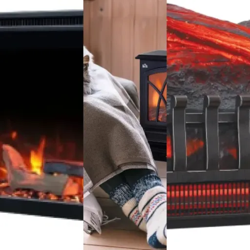 How to choose the best electric fireplaces with realistic flame effects for a true fire experience