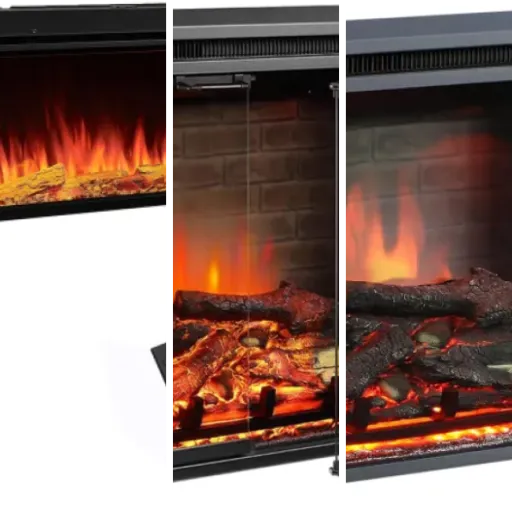 How to choose the best built in electric fireplaces for a modern home
