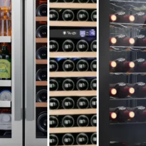 How to choose the best compressor wine coolers for serious home cellars