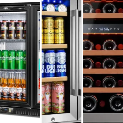 How to choose the best glass door wine coolers for a refined home cellar