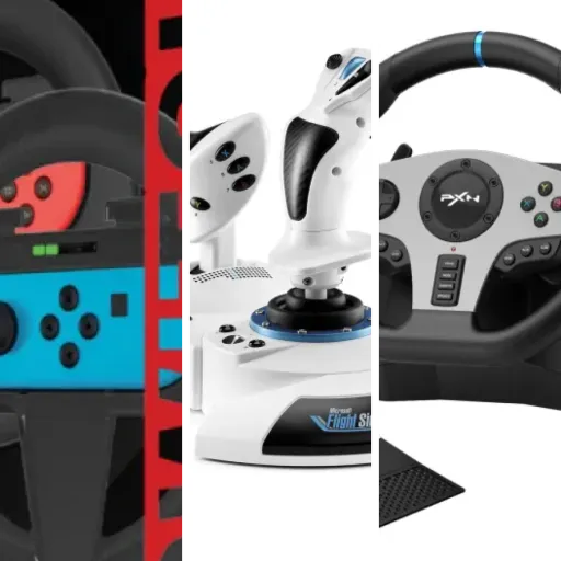How to choose the best gaming console controllers for every play style