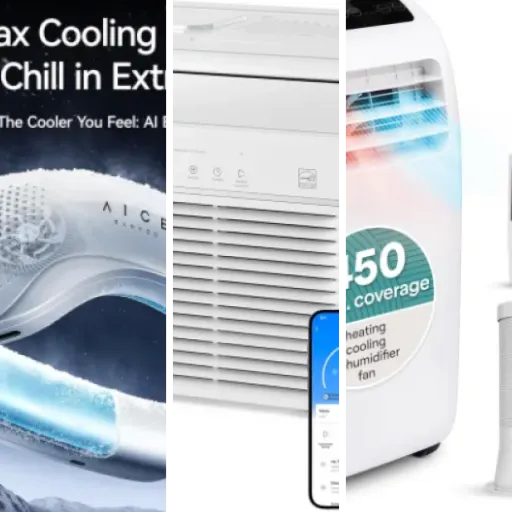 How to choose the best portable air conditioners with heat function for year round comfort
