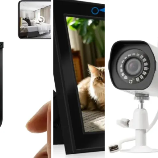 How to choose the best indoor security cameras for a safer home