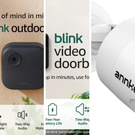 How to choose the best outdoor security cameras for reliable home protection
